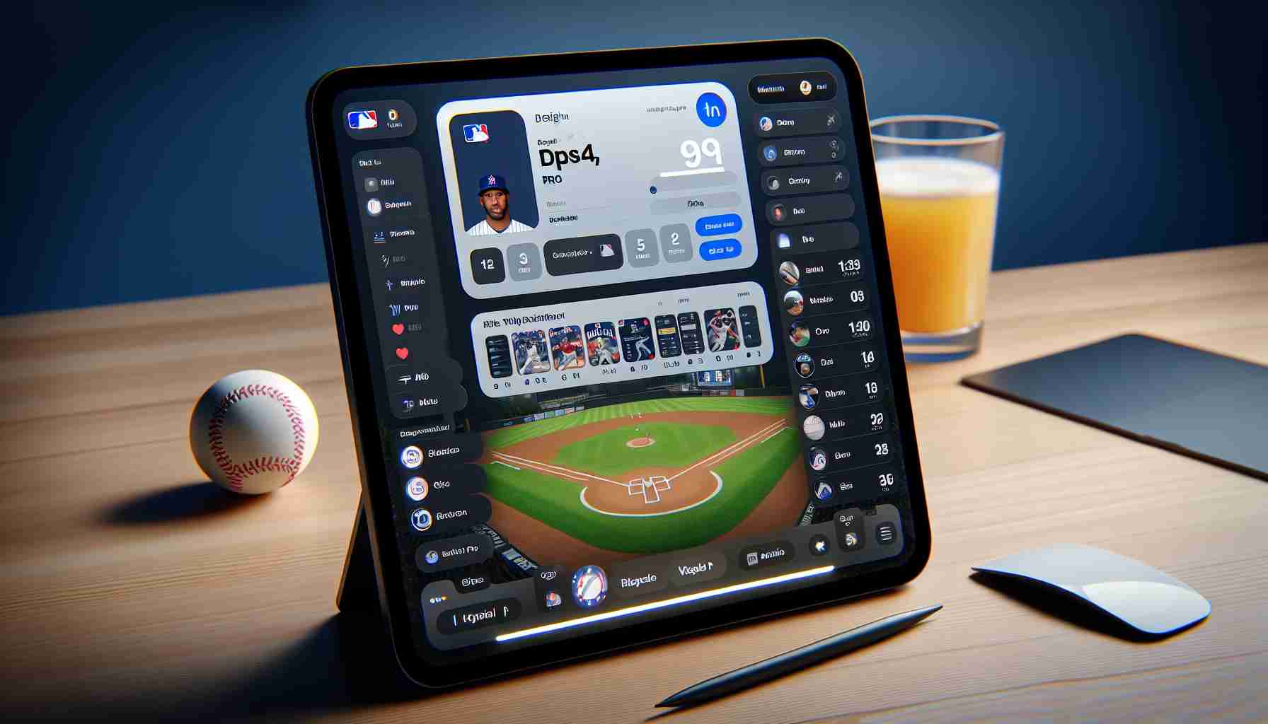 Nowe spojrzenie na MLB App na Apple Vision Pro