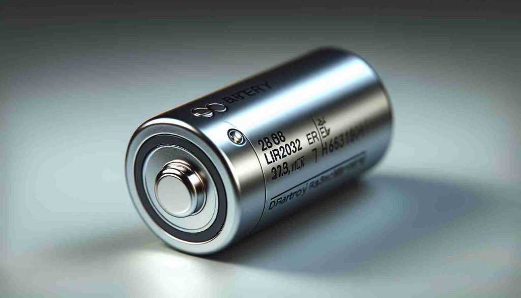 The LIR2032 Battery: A Compact and Versatile Power Source