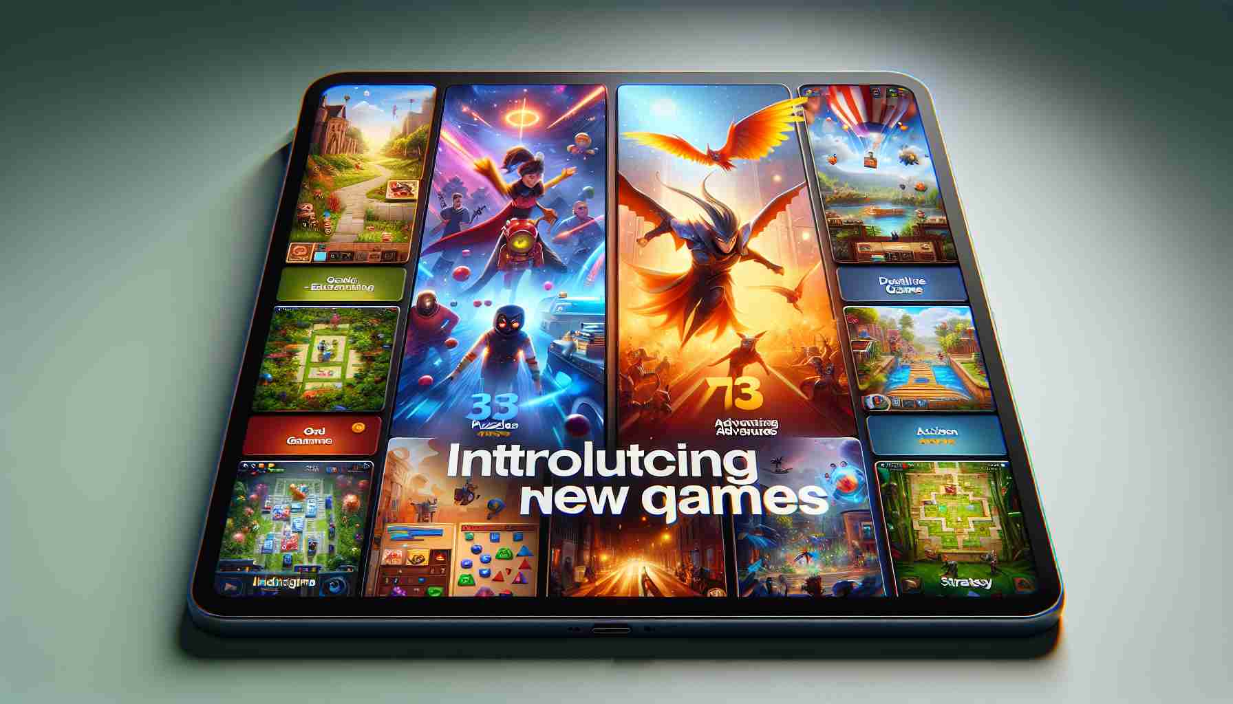 Introducing Exciting New Games on Apple Arcade