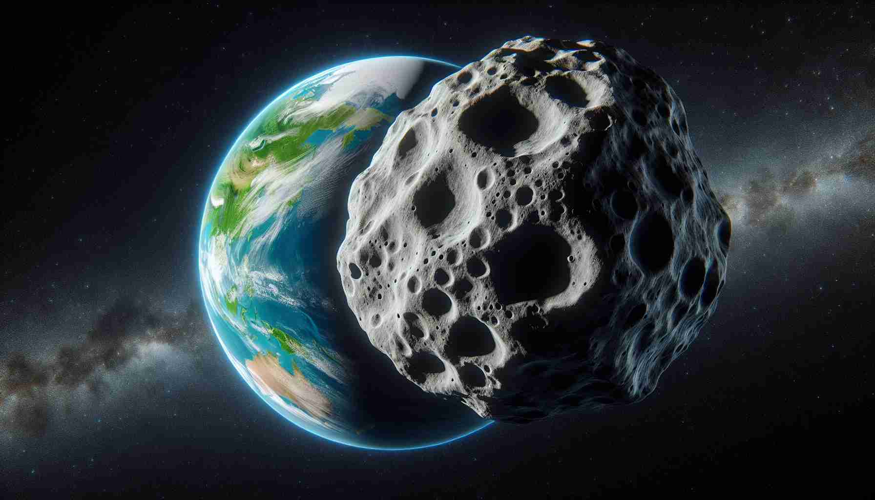 Olbrzymi asteroida niebezpiecznie blisko Ziemi