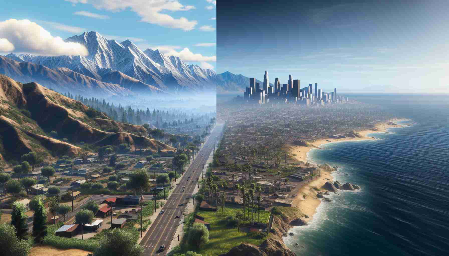 San Andreas vs GTA 5 Comparison