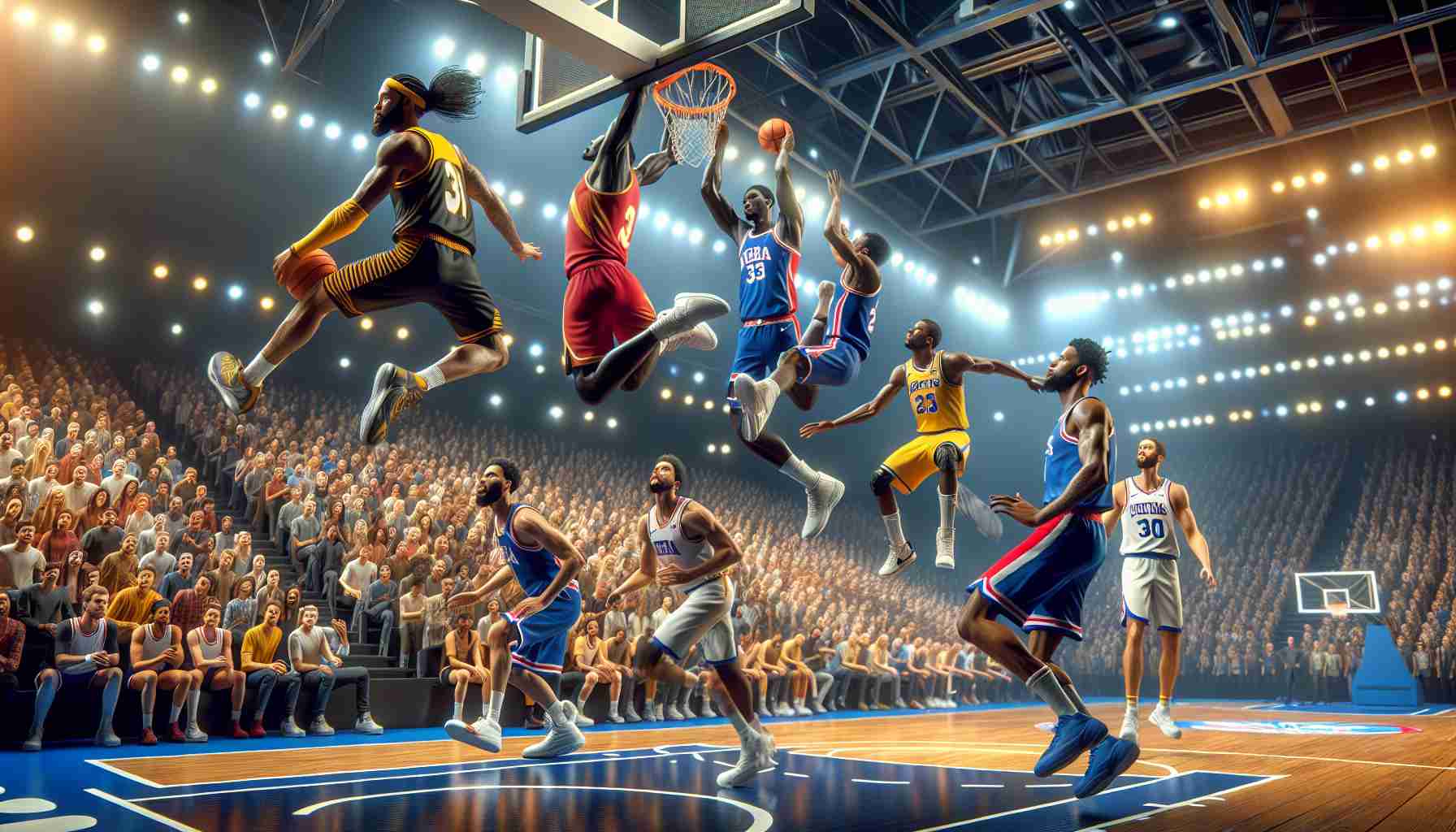 Experience the Thrilling NBA Slam Dunk Contest Live