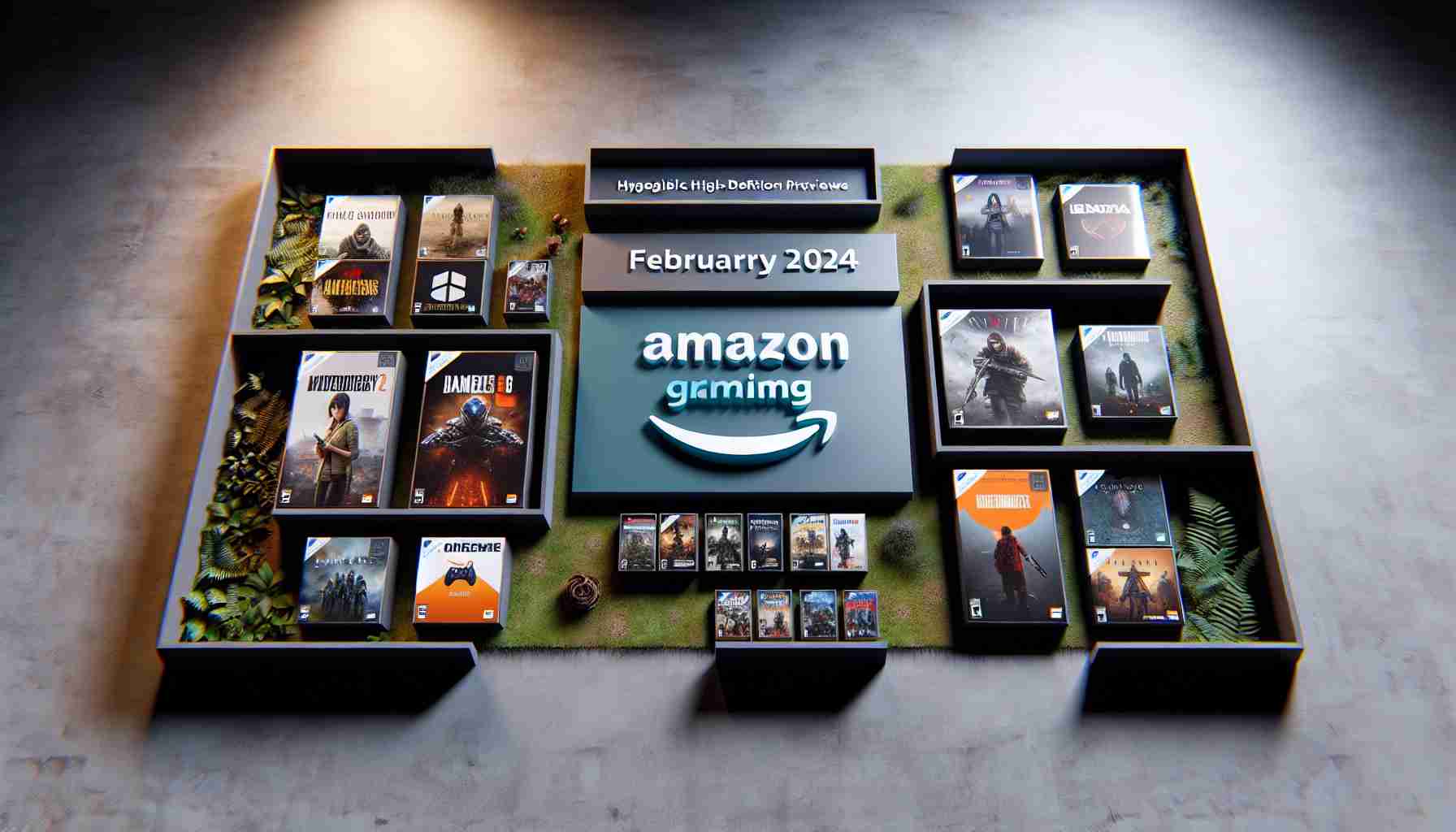 Amazon Prime Gaming – nowe gry na luty 2024