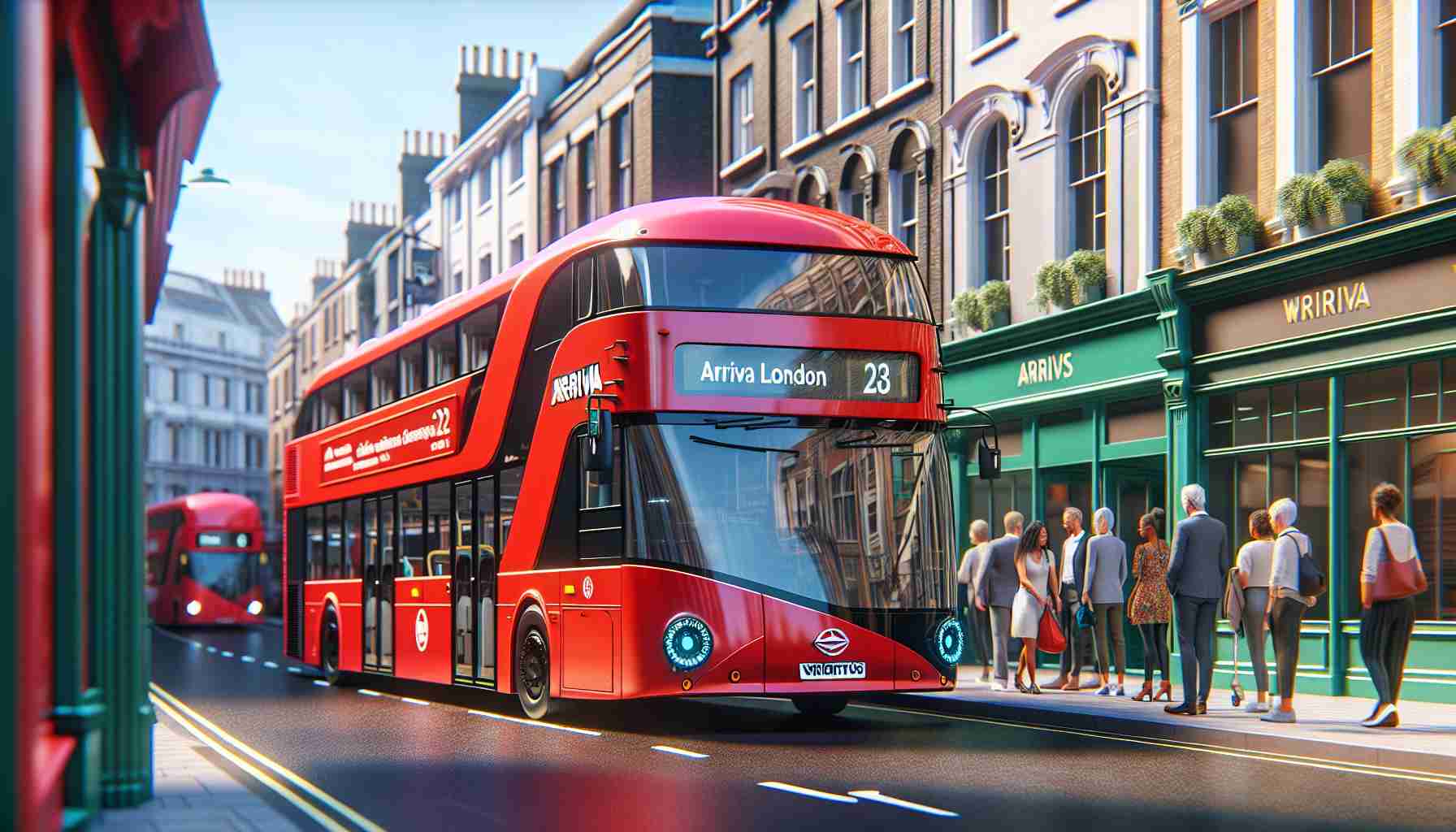 Arriva London zamawia kolejne autobusy elektryczne od Wrightbus