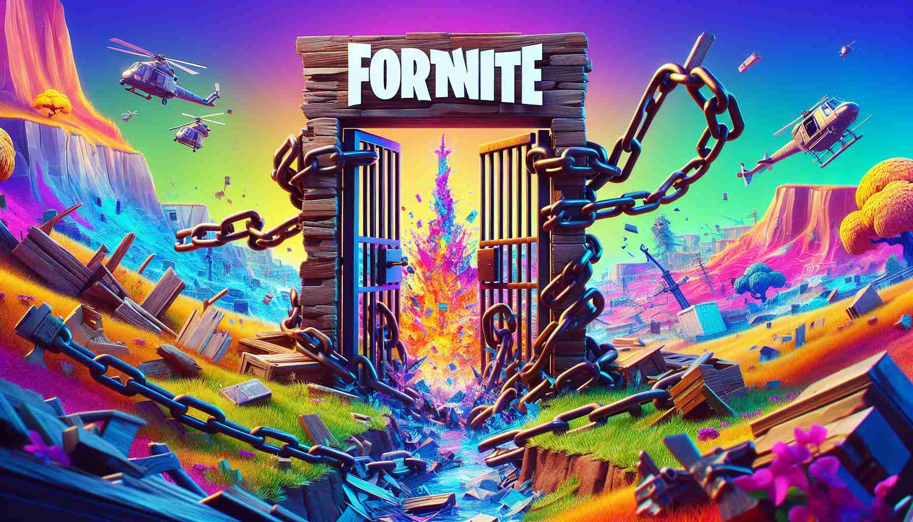 „Free Fortnite” – wyzwolenie słynnej gry Battle Royale