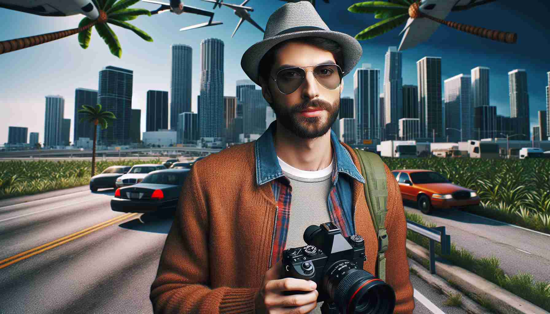 Popular YouTuber udał się do Miami, aby sfilmować zwiastun GTA 6