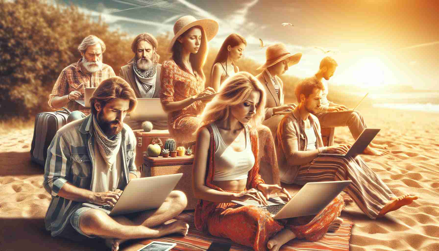 The Rise of Digital Nomads: Embracing a New Way of Work and Life