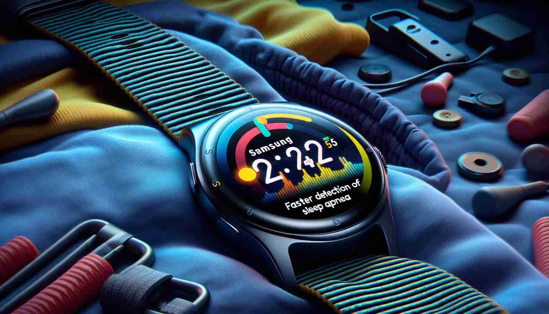 Samsung Galaxy Watch 7: Szybsze wykrywanie bezdechu sennego