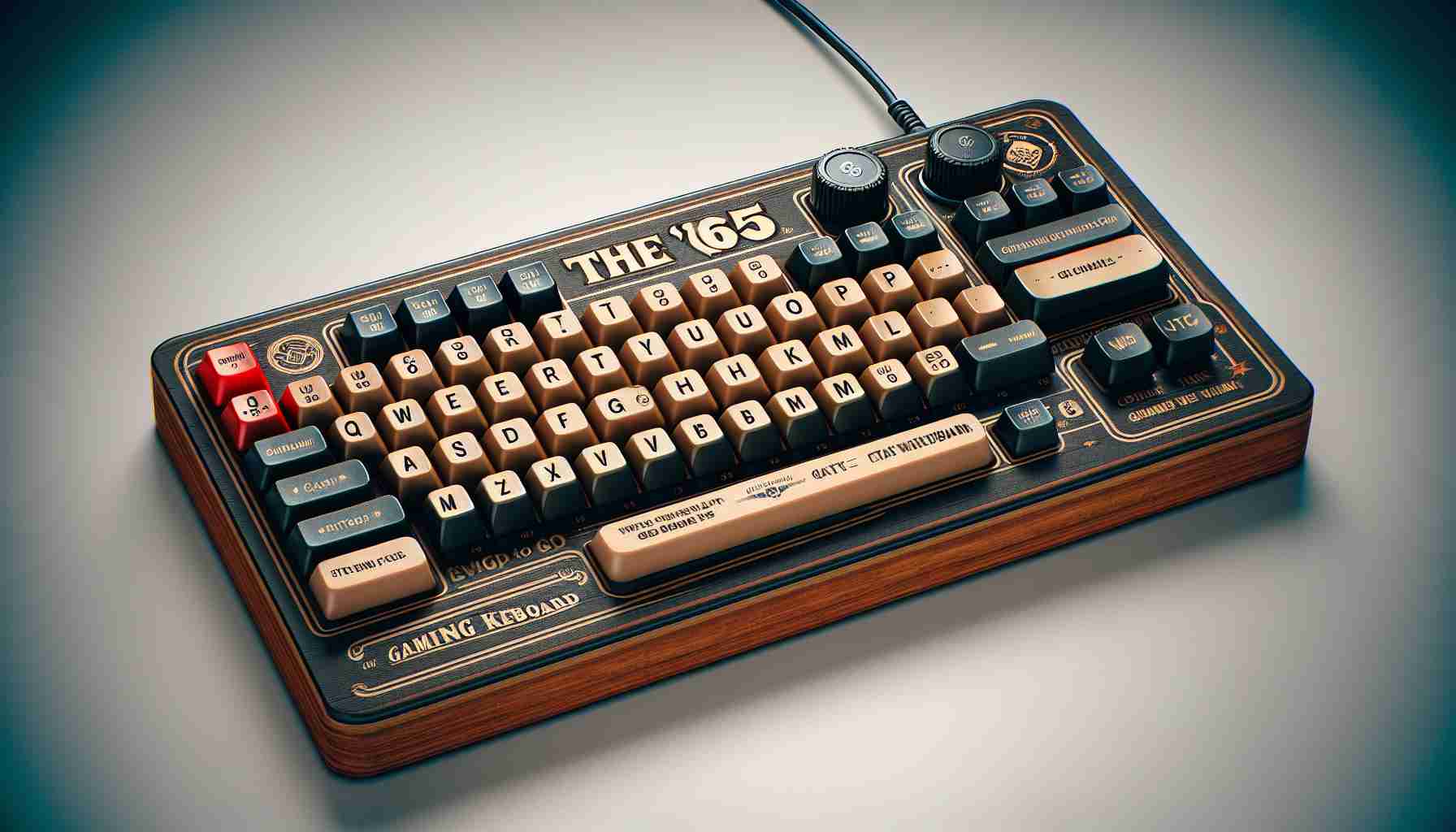 The ’65 Gaming Keyboard’: A Compact and Powerful Option for Gamers