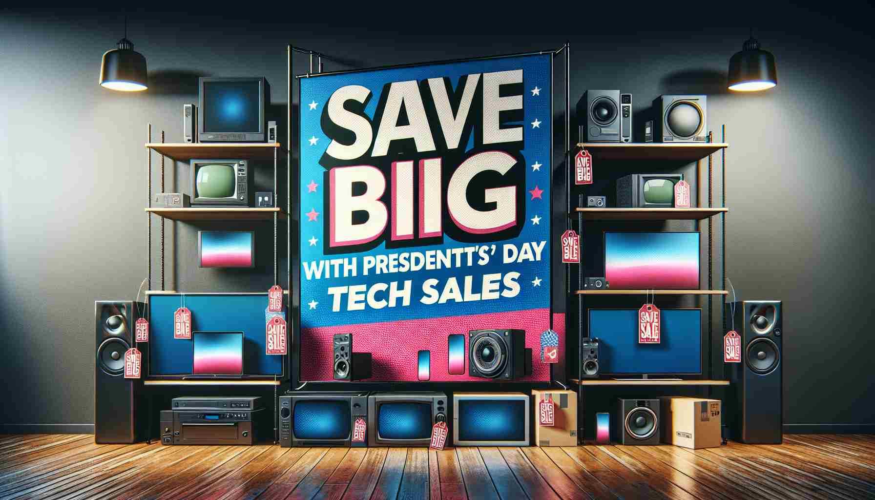 Save Big with Presidents’ Day Tech Sales