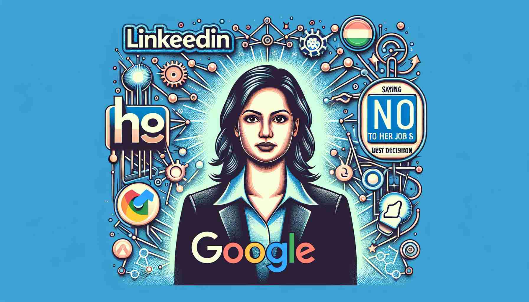 Mówienie „nie” pracy w LinkedIn była jej najlepszą decyzją – Teraz zdobyła posadę w Google