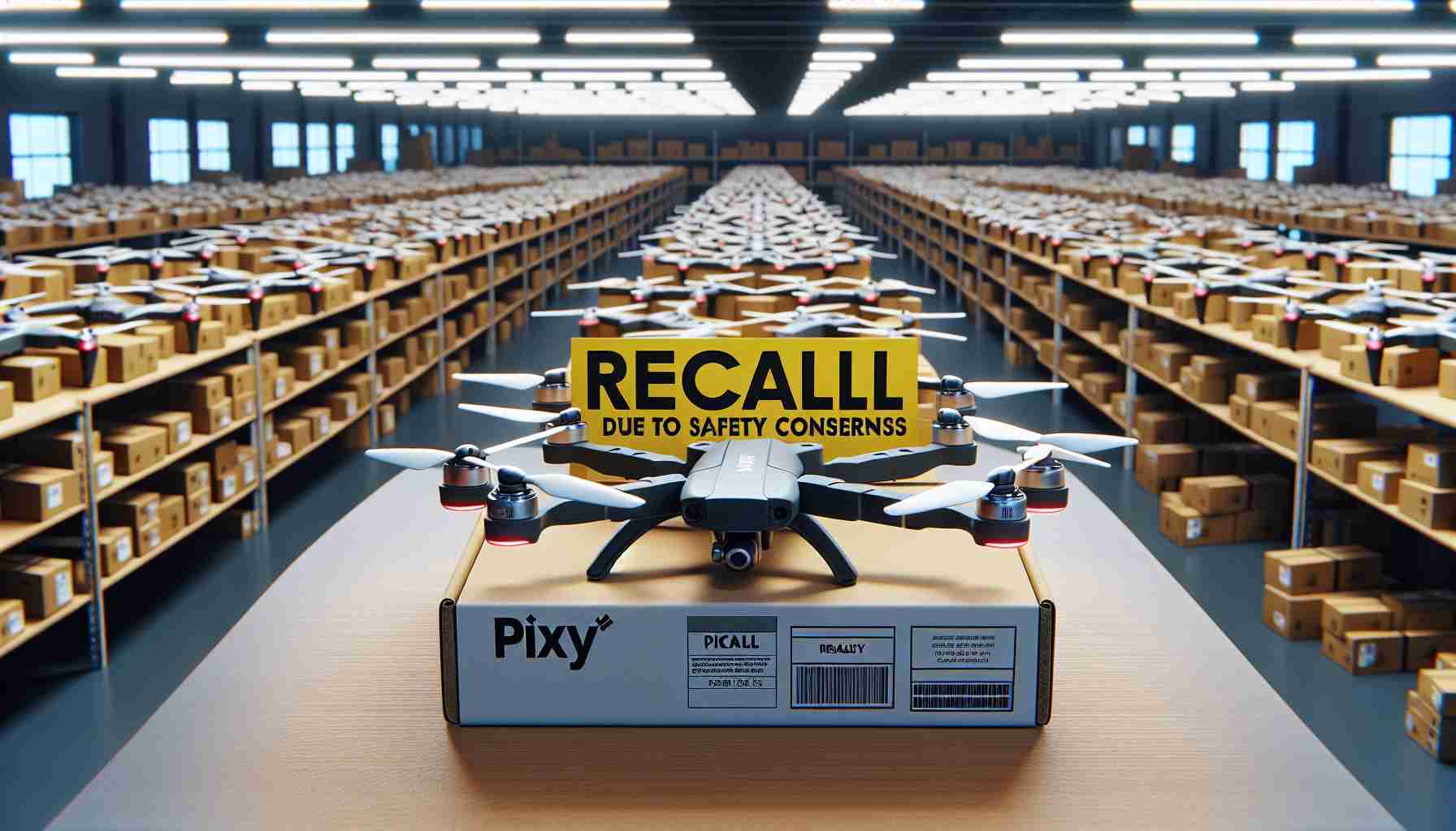 Snap recalls Pixy drones due to safety concerns