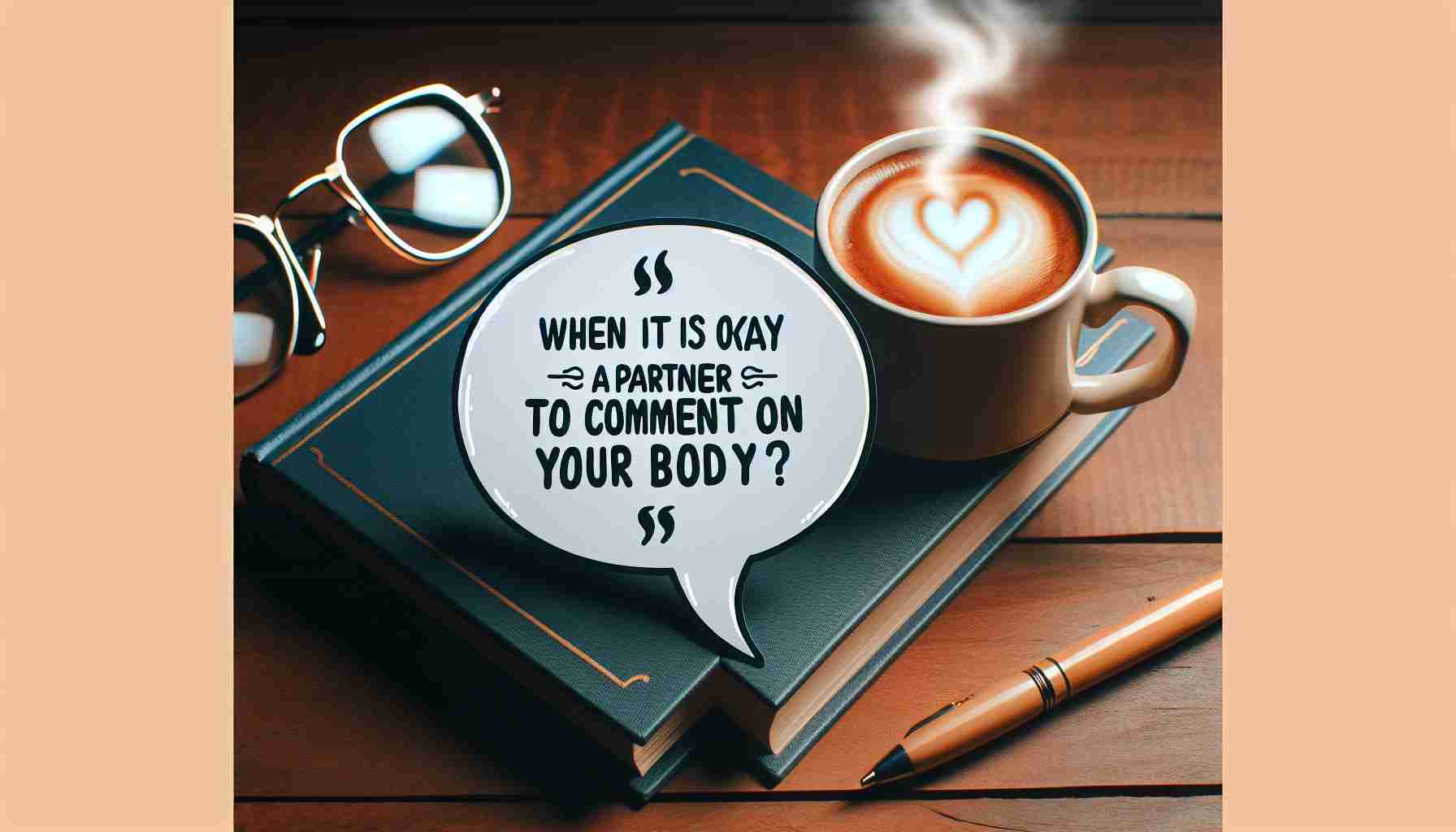 When is it okay for a partner to comment on your body?