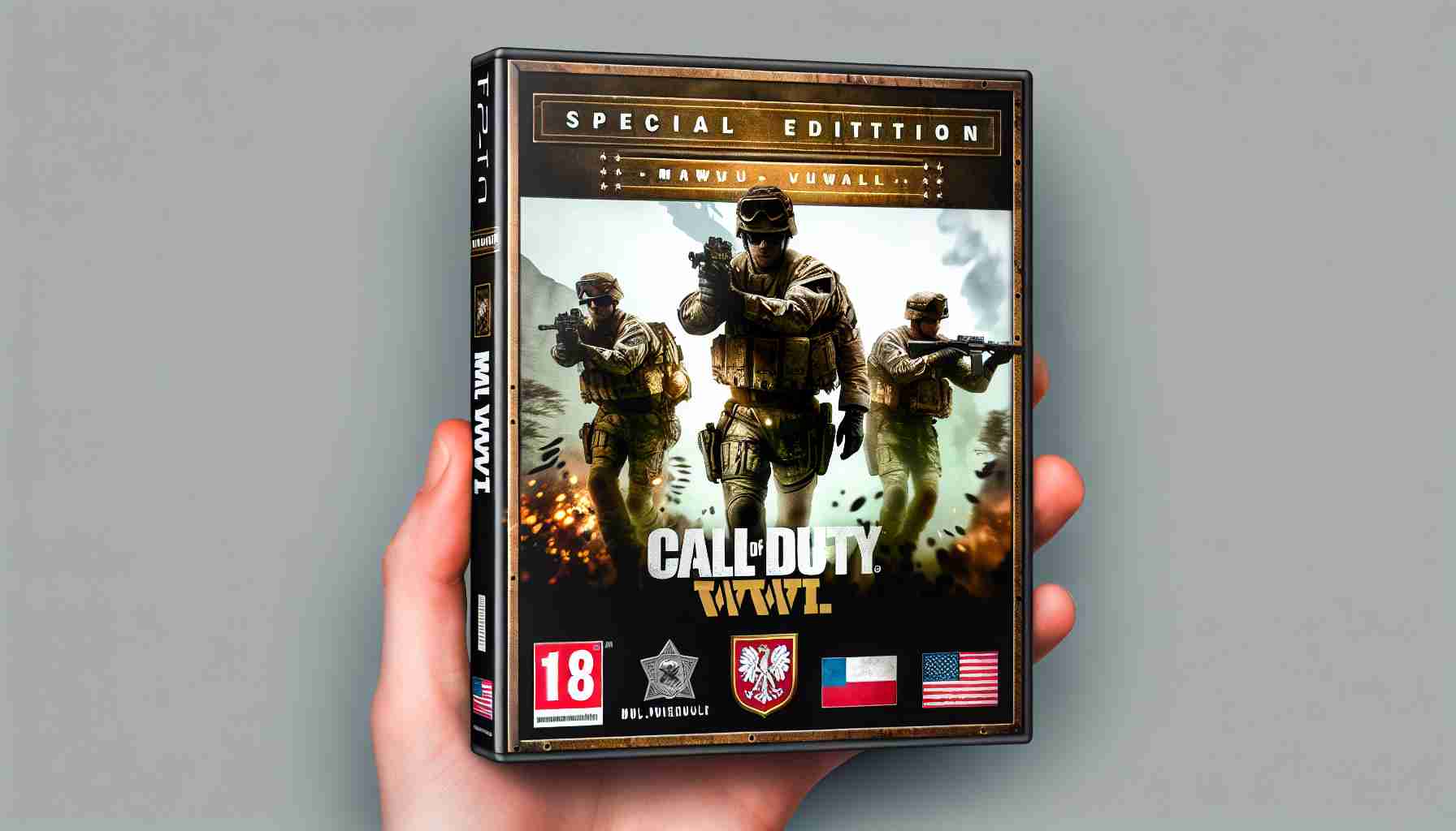 MW2 Vault Edition: Specjalne wydanie kultowej gry w języku polskim