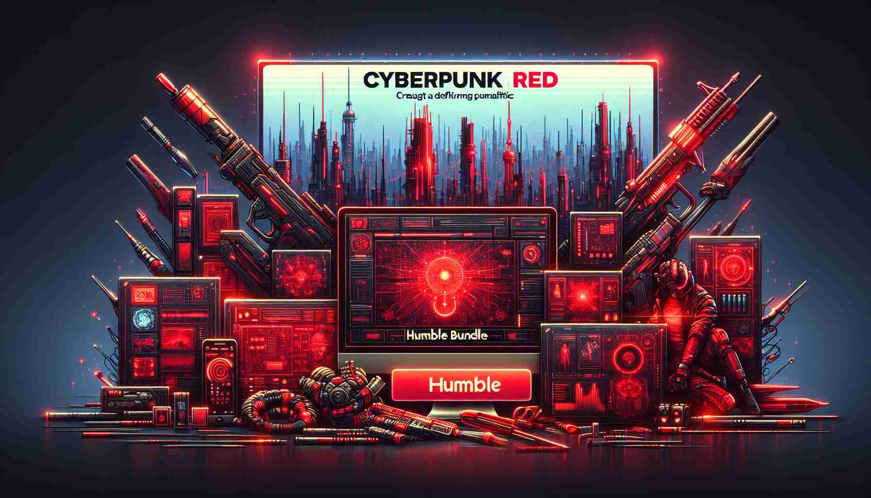 Humble Bundle: Zdobądź swój zestaw Cyberpunk Red