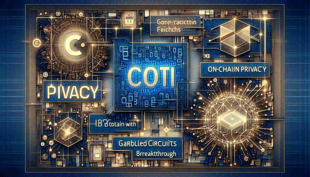 COTI Brings On-Chain Privacy to Web3 with Garbled Circuits Breakthrough