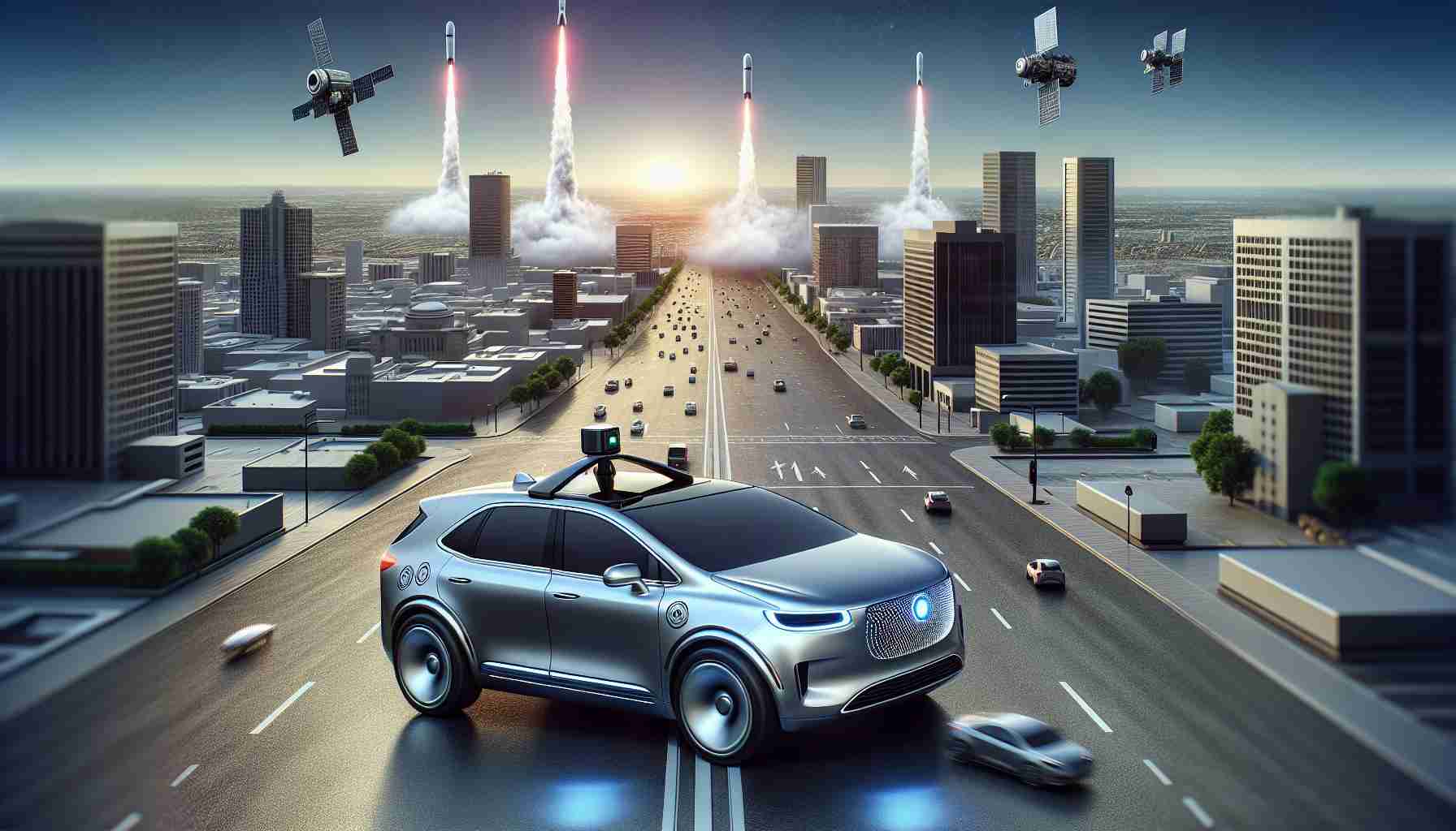 Geely Launches Satellites to Enhance Navigation for Autonomous Vehicles