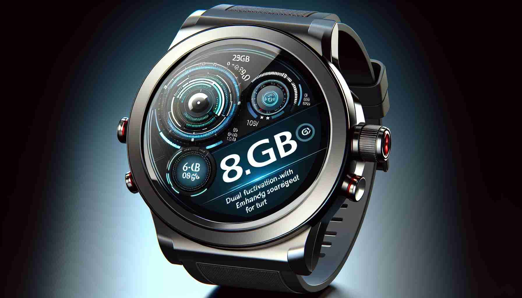 8GB Smartwatch: Two Times the Storage for Your Wrist