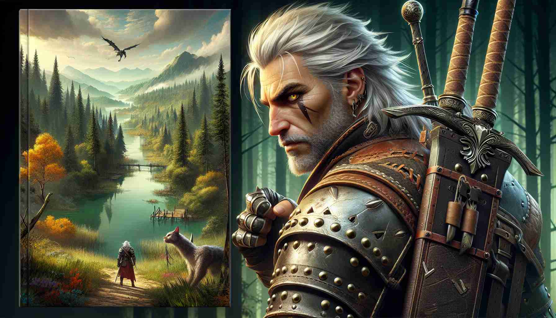 The Witcher New Game Release by CD Projekt