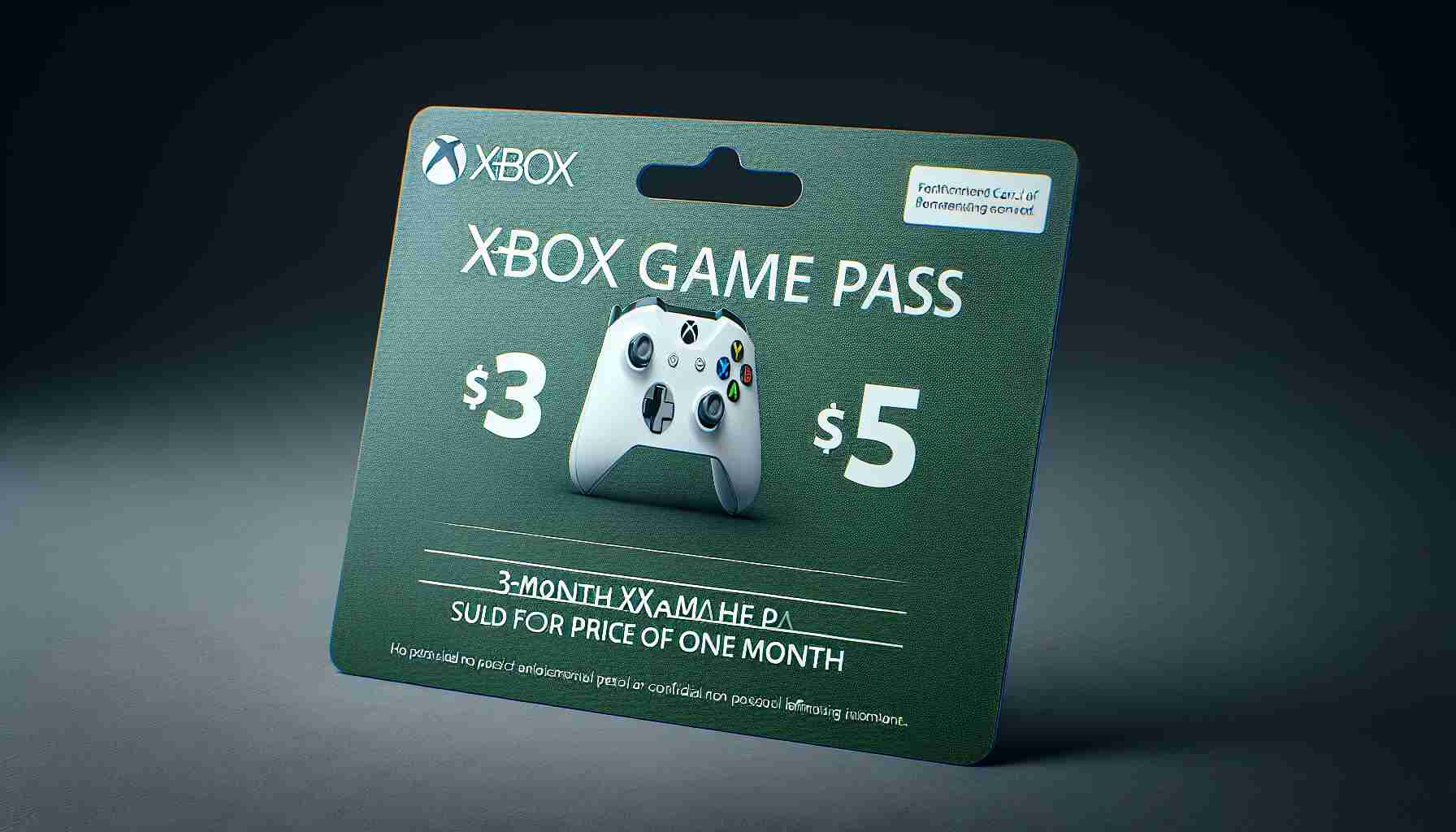 Xbox Game Pass – 3 miesiące za 1