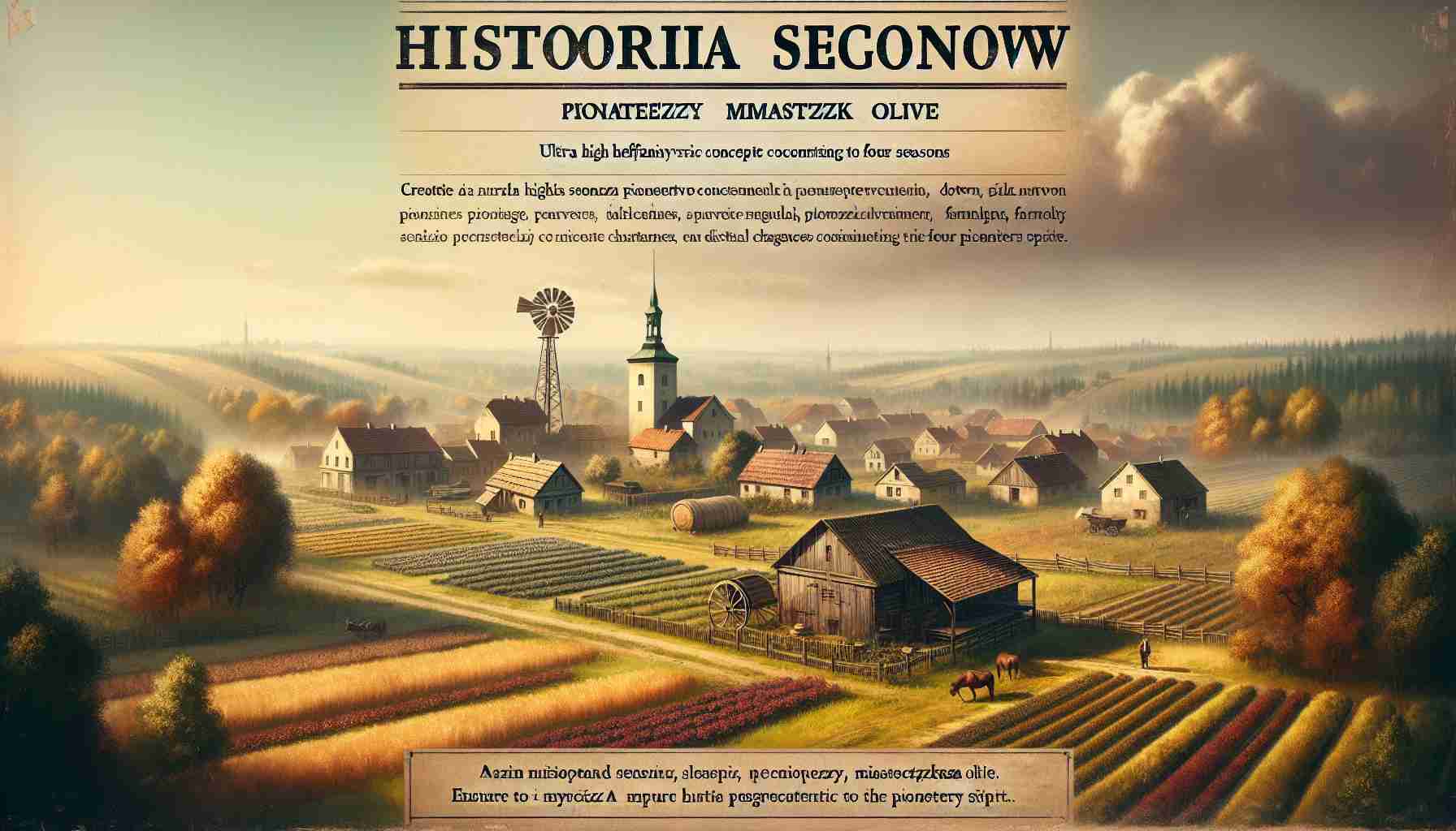 Historia Sezonów: Pionierzy Miasteczka Olive