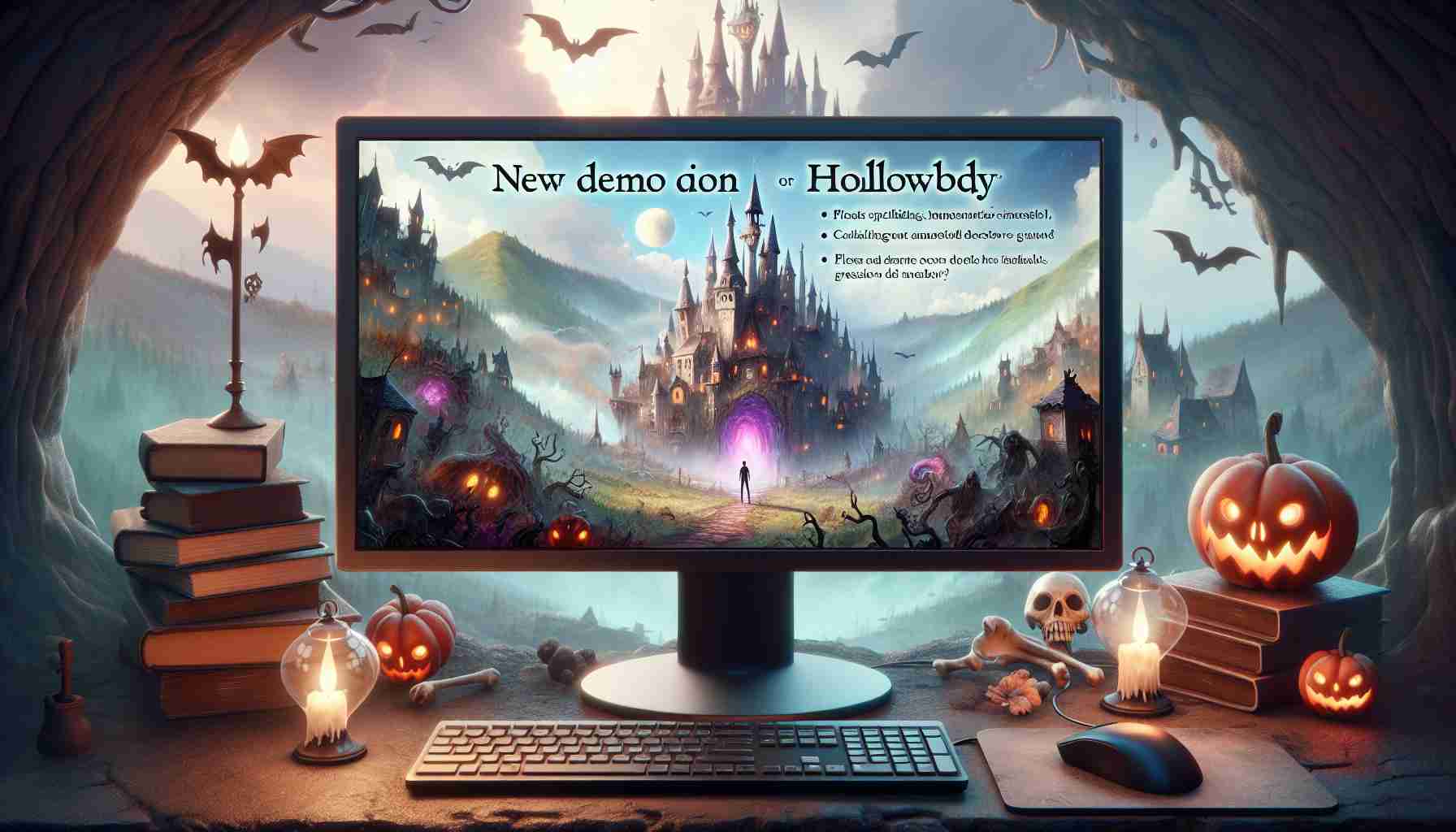 Nowa demo gry Hollowbody dostępna na PC