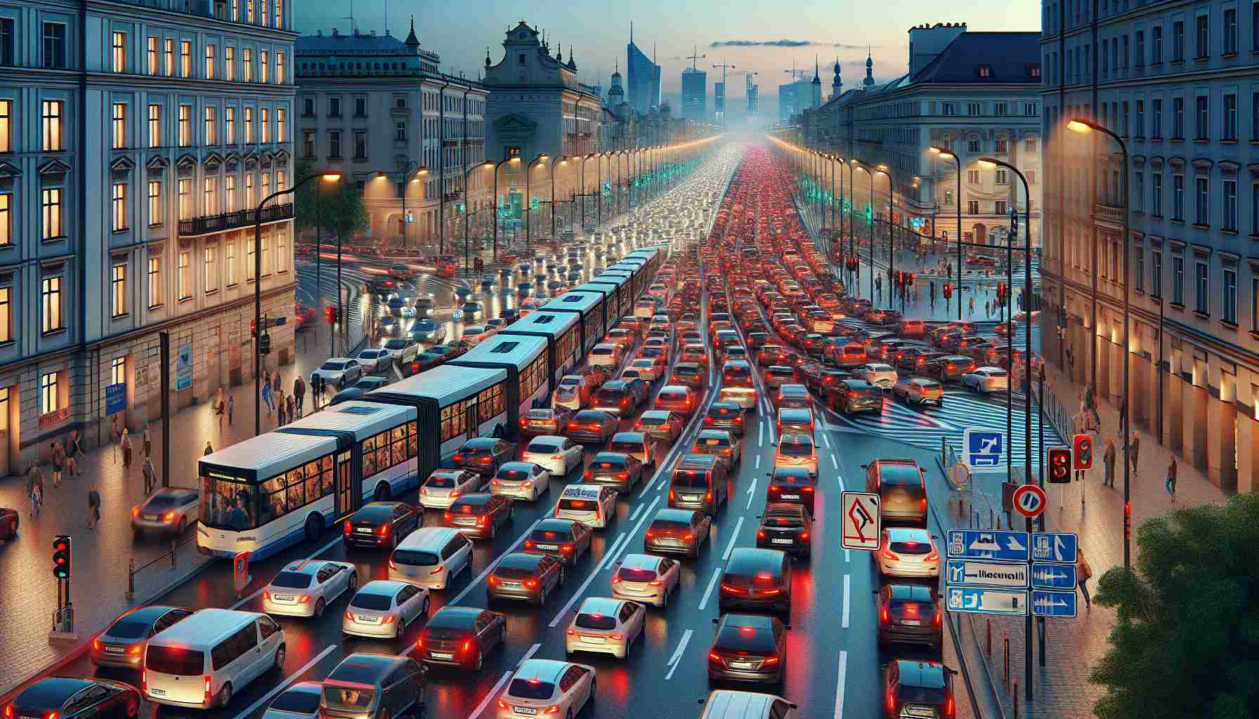 Carmageddon: In-depth Analysis of Traffic Chaos in Polish Cities