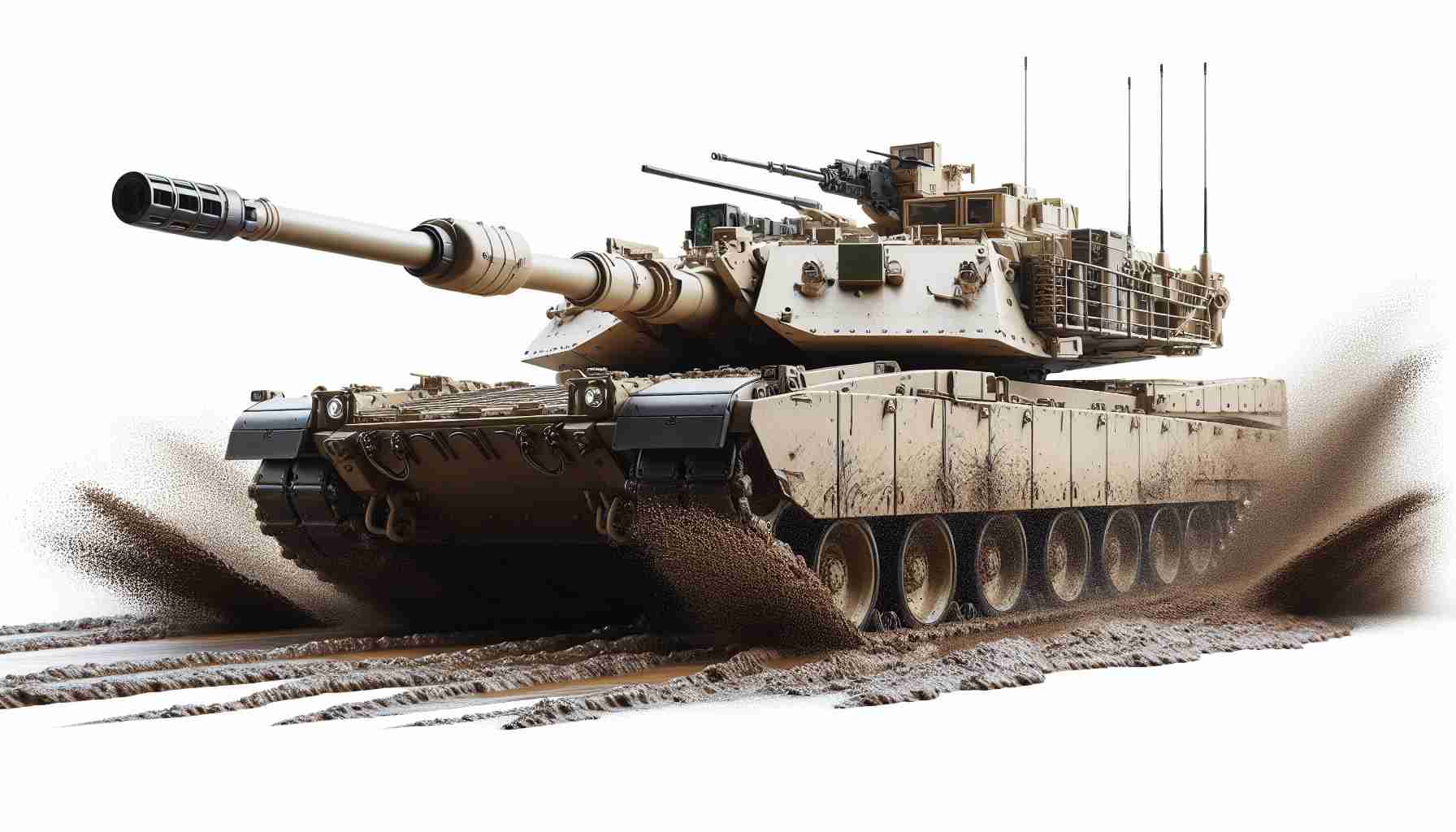 M2A2 Bradley z nową technologią odporności