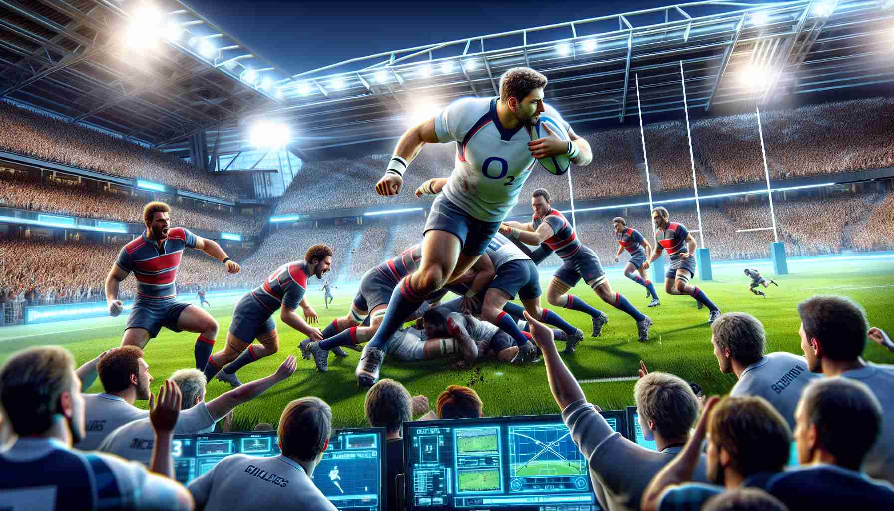 Rugby Video Games: A Thrilling Experience for Sports Enthusiasts