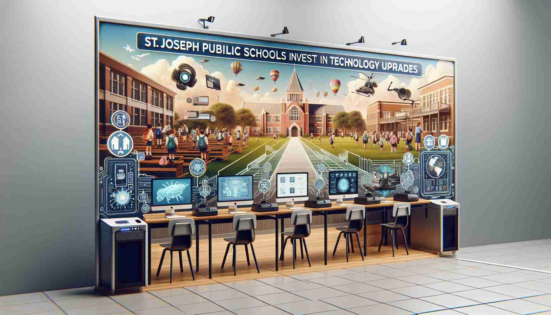 St. Joseph Public Schools Invest in Technology Upgrades