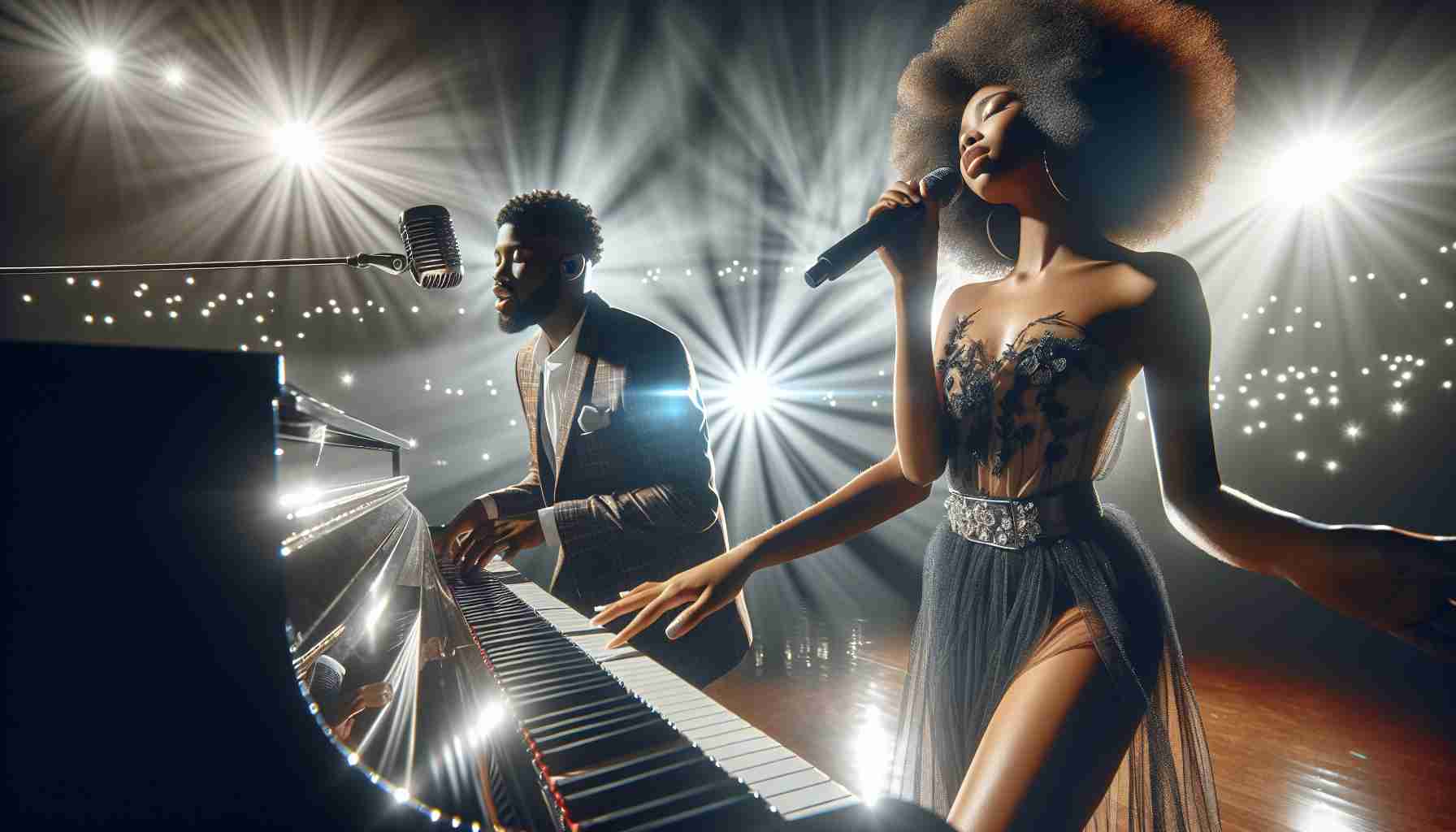 Alicia Keys Stuns Fans with Usher Collaboration at Super Bowl Halftime Show