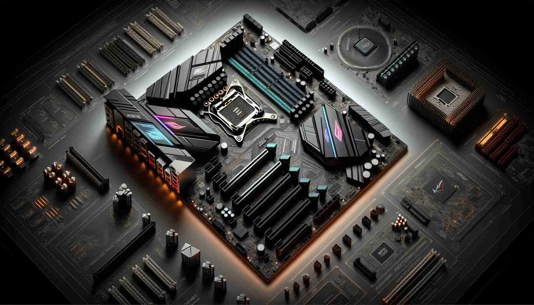 ASUS ROG Strix Z790: The Perfect Motherboard for Gaming Enthusiasts