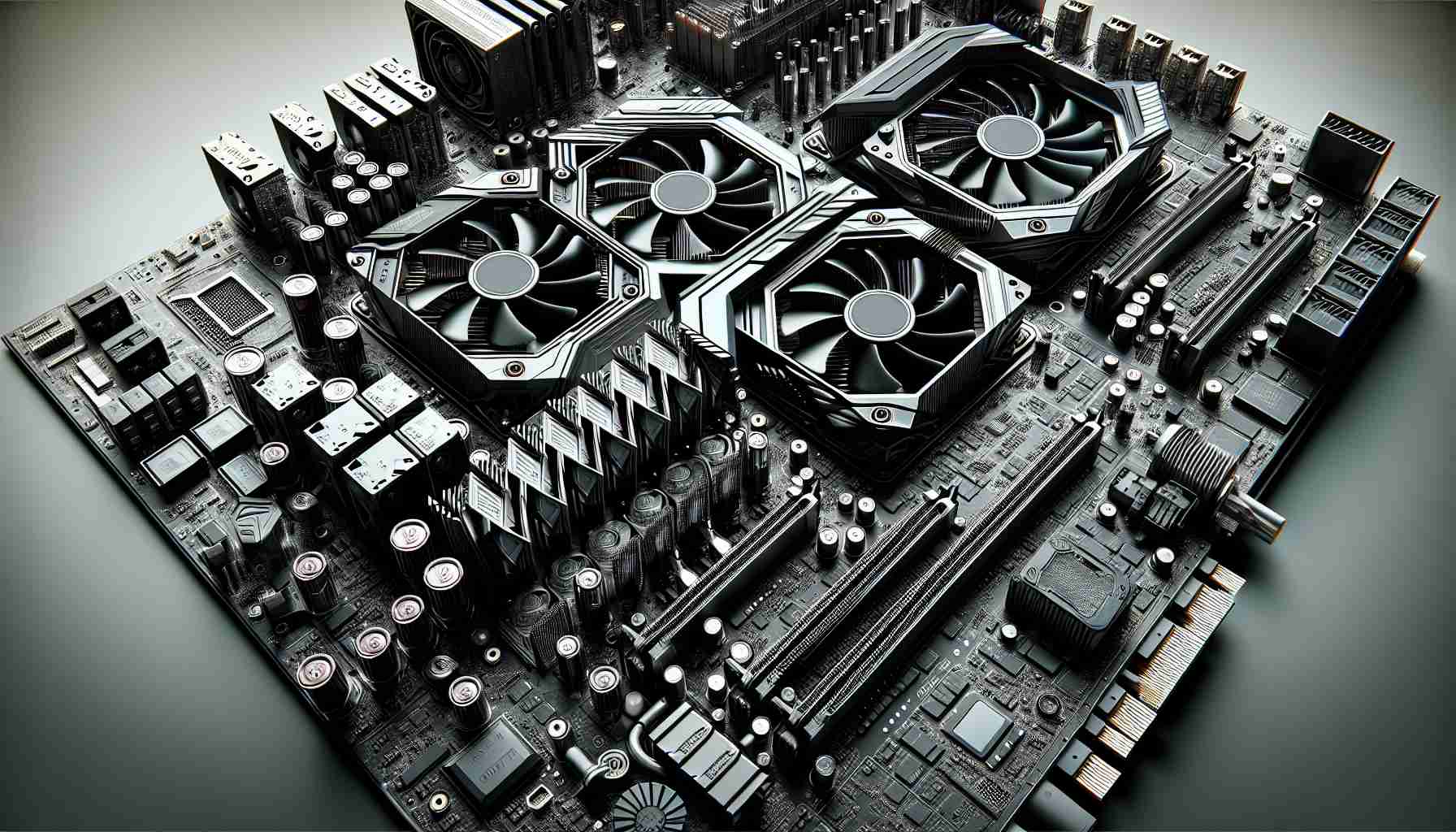 High-performance gaming graphics cards