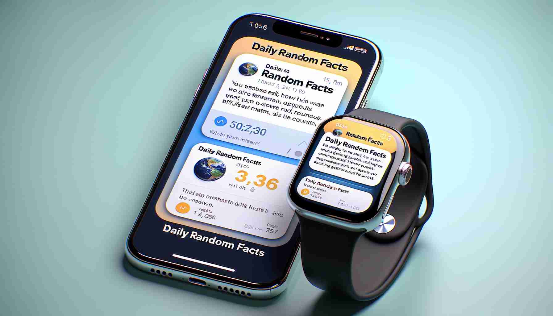 Discover New Knowledge with the Daily Random Facts App for iPhone and Apple Watch