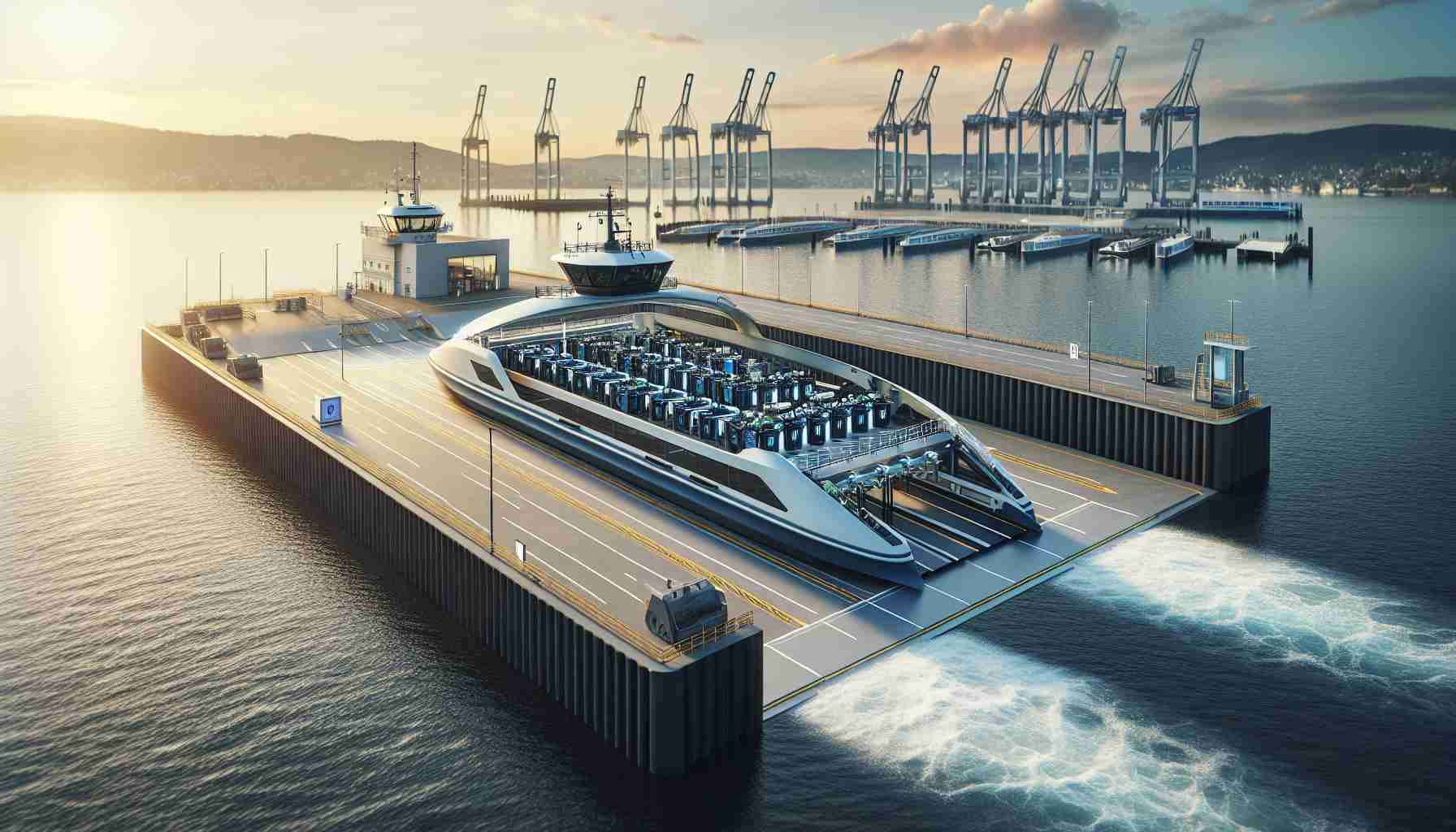 Revolutionary Battery Systems Transform Ferries in Germany