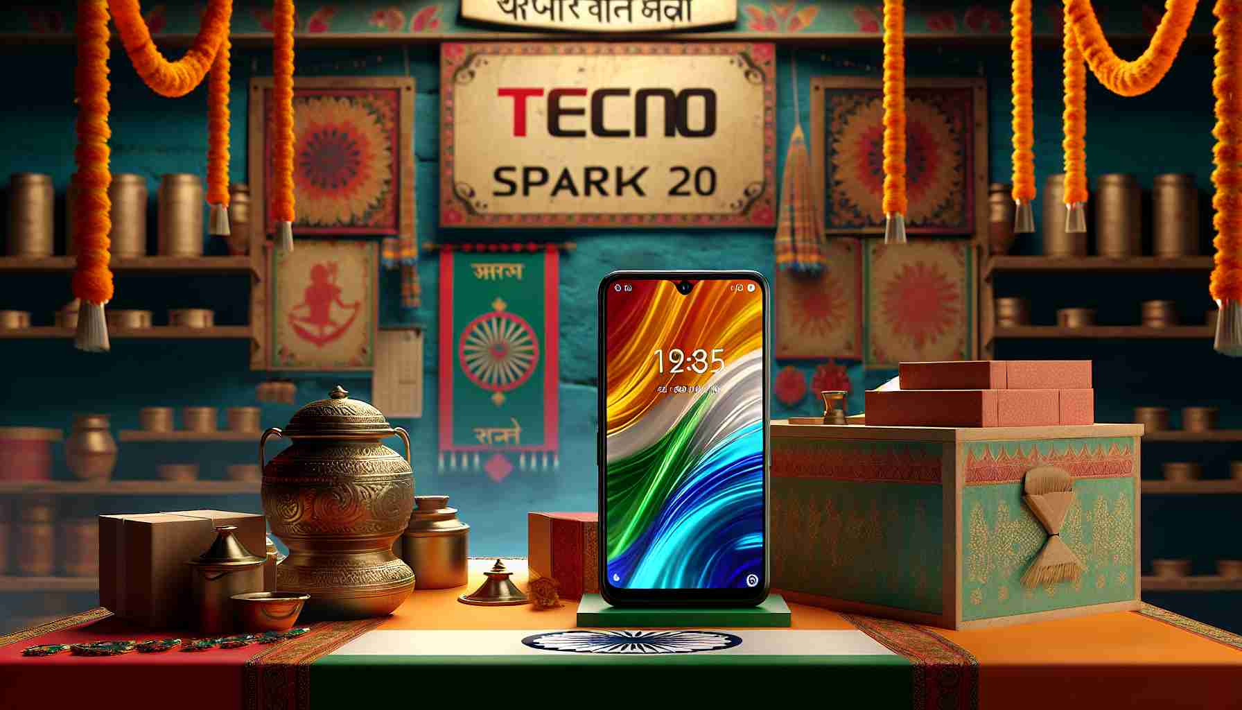 Availability of Tecno Spark 20 in India