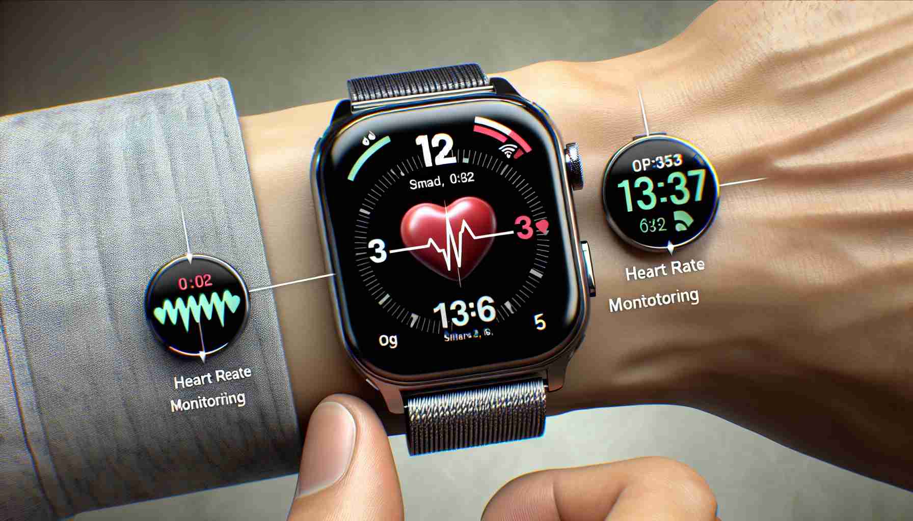 3 Popular Smartwatch Features