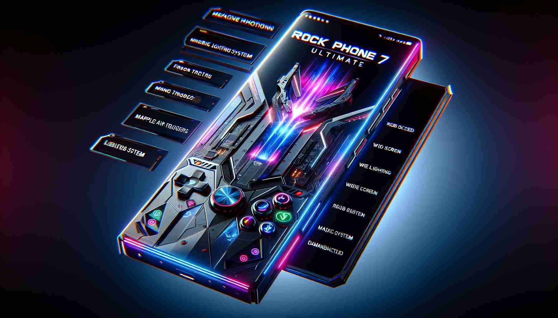 Rog Phone 7 Ultimate: Najnowszy flagowy smartfon dla graczy