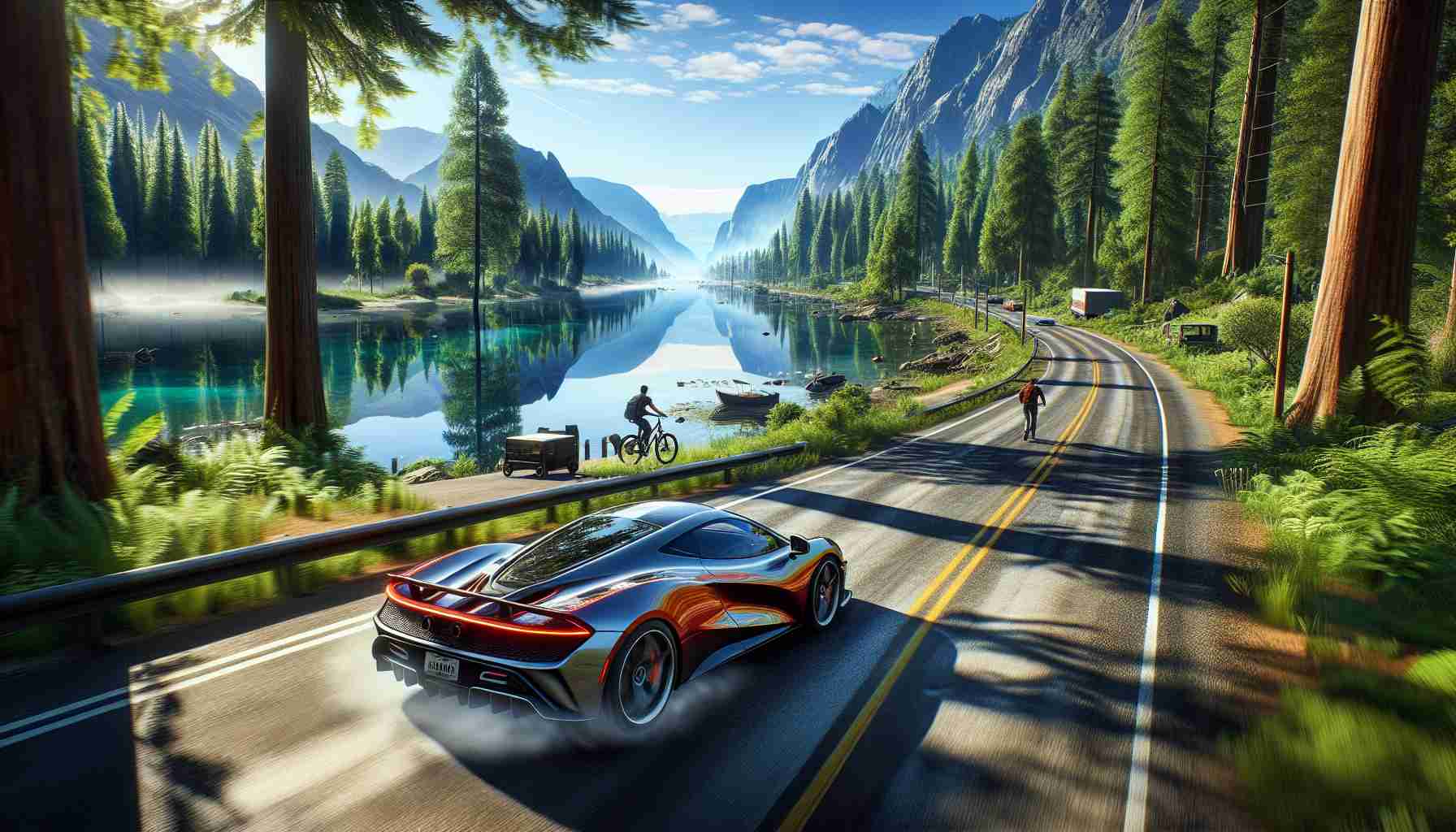 New Open-World Driving Games