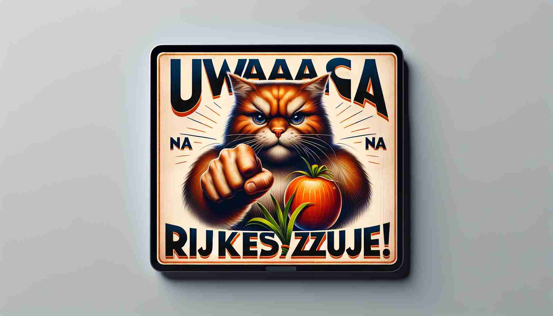 Uwaga na rijkeszuje!