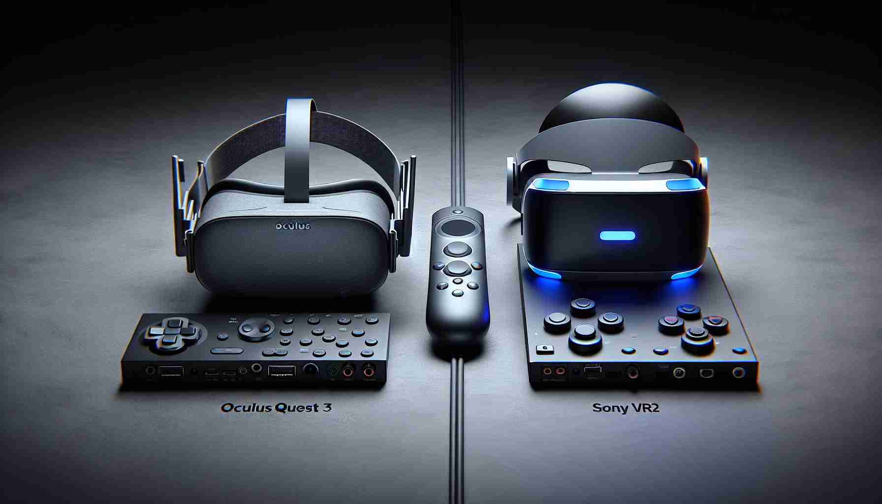 Oculus Quest 3 vs Sony VR2: Porównanie najnowszych systemów wirtualnej rzeczywistości