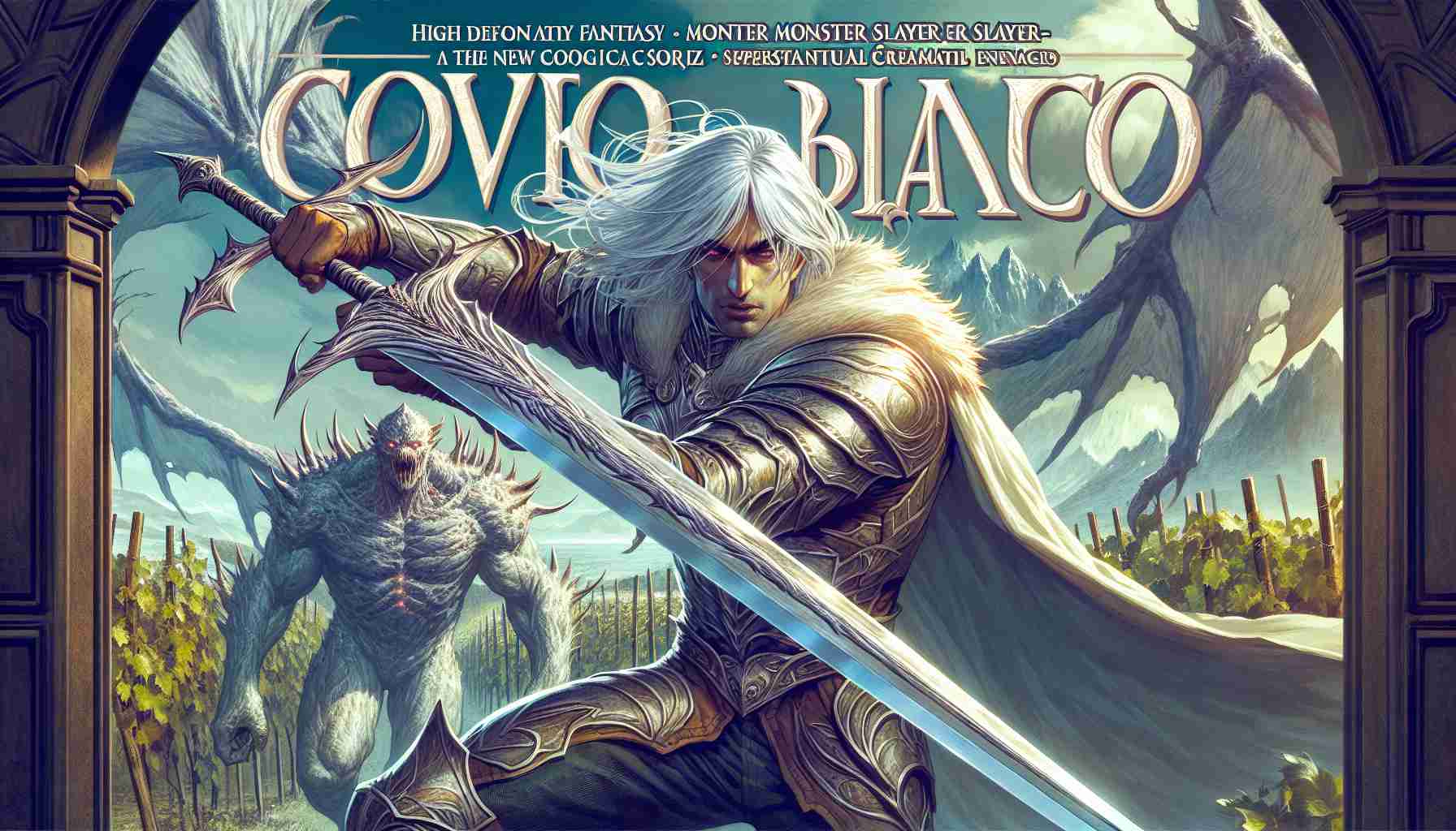 Geralt’s Tales Beyond the Sword: The Witcher’s New Comic Saga Starts at Corvo Bianco