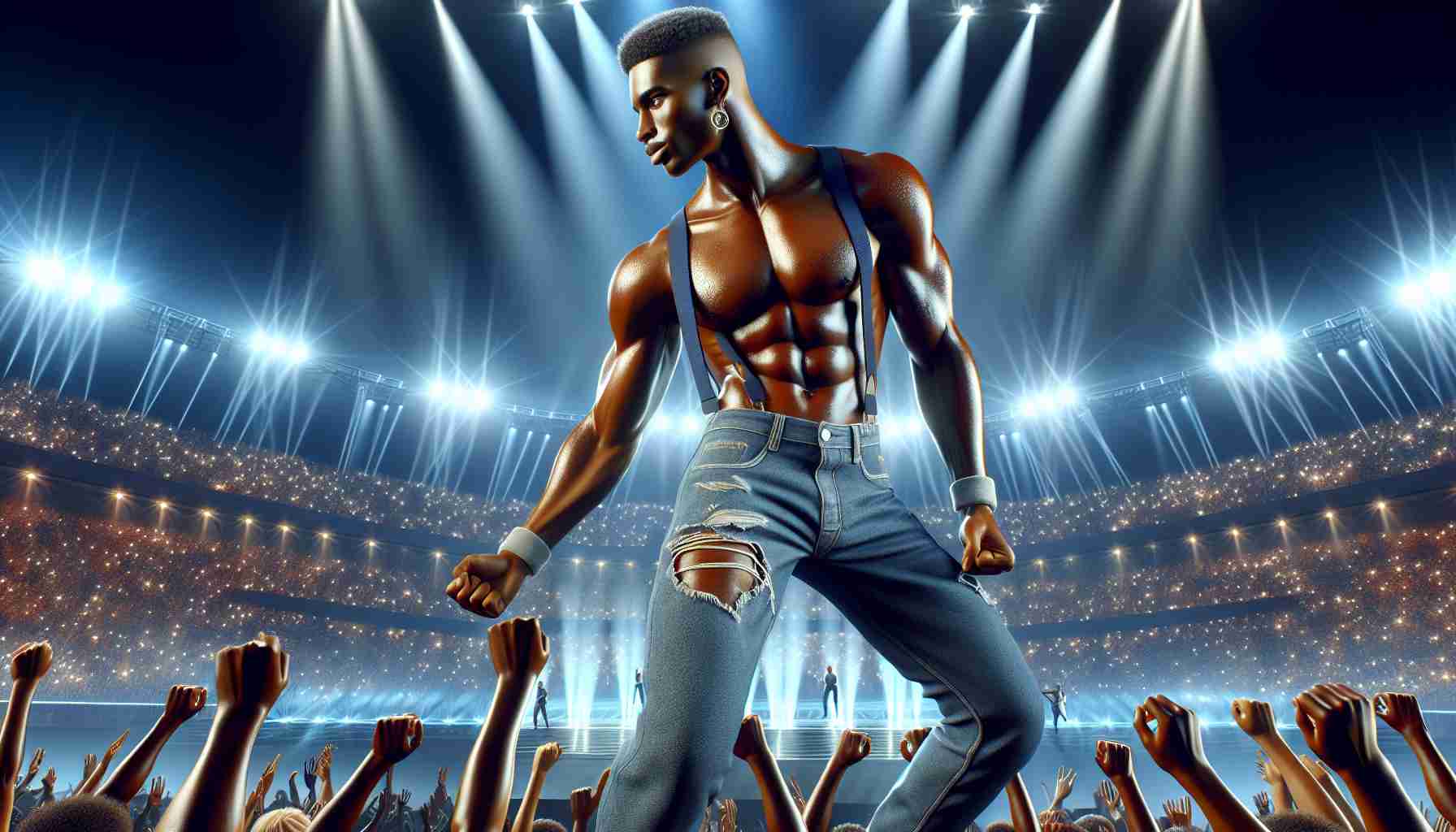 Usher wywołuje ekscytację podczas Super Bowl!