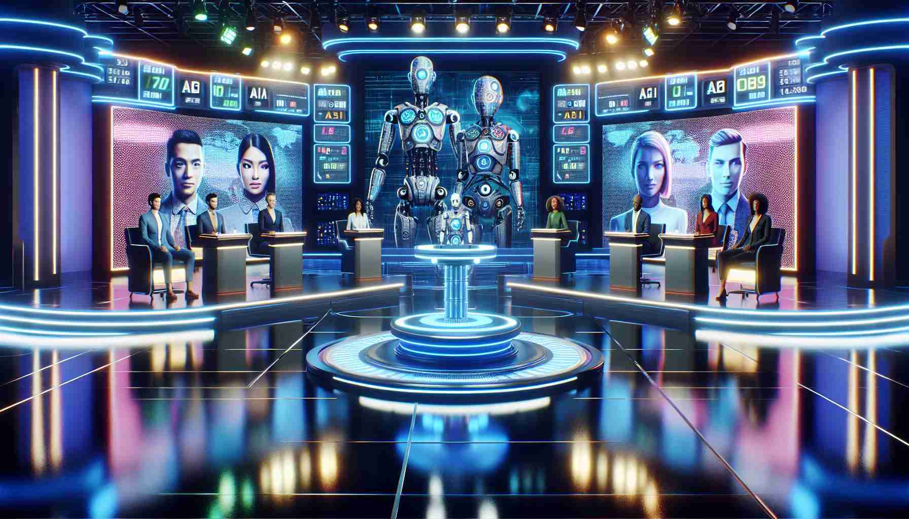 AI Game Show: The Rise of Artificial Intelligence in the Entertainment Industry