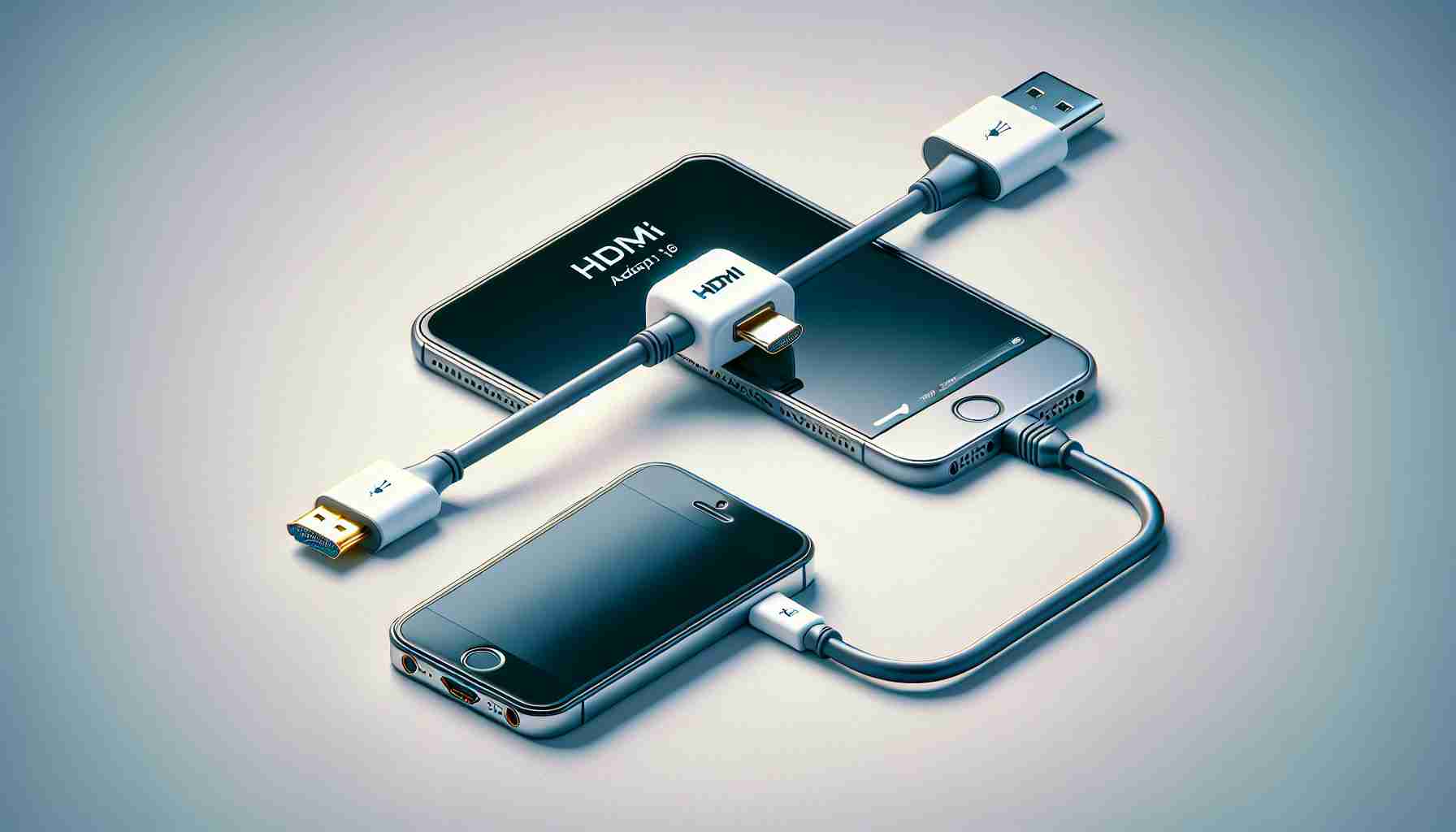 Tytuł: Adapter HDMI do iPhone’a: Jak podłączyć iPhone’a do telewizora za pomocą kabla HDMI