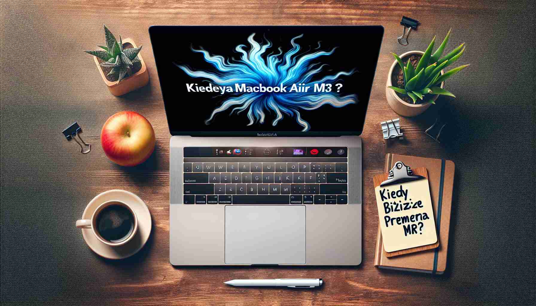 Kiedy będzie premiera MacBooka Air M3?