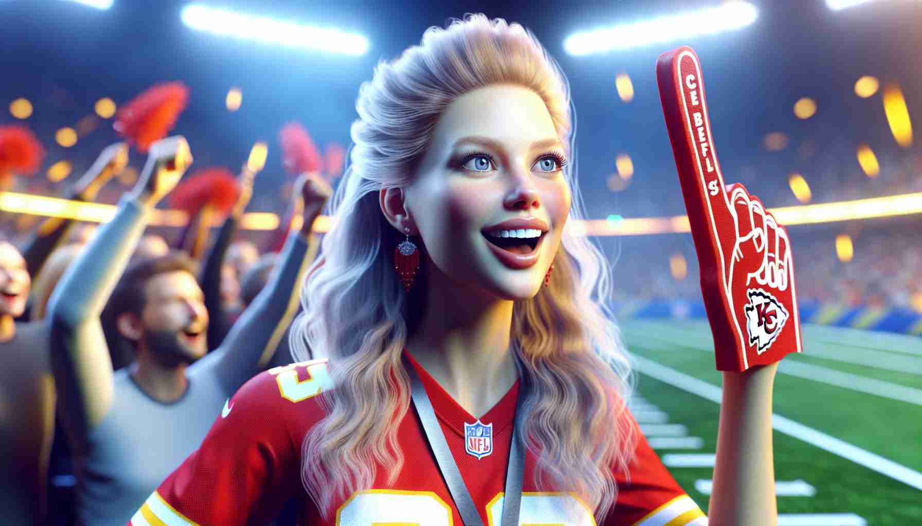 Taylor Swift Supportuje Kansas City Chiefs na Super Bowl LVIII