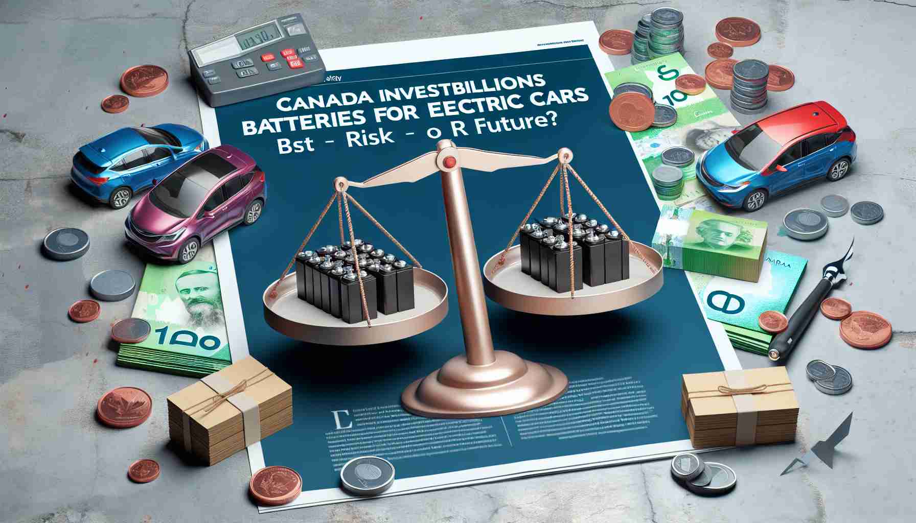 Kanada inwestuje miliardy w baterie do samochodów elektrycznych – Ryzyko czy przyszłość?