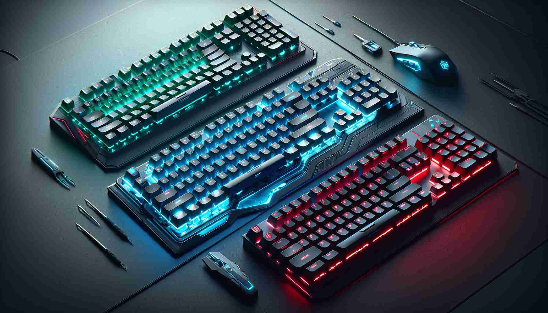 3. High-performance Compact Gaming Keyboards