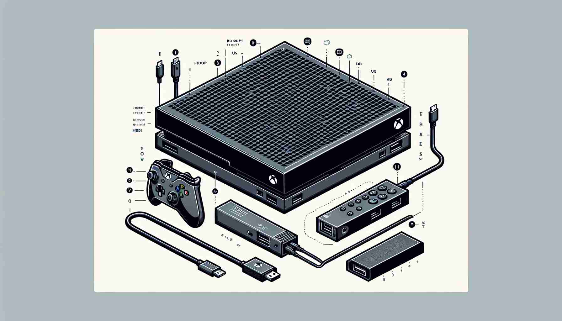 3. Xbox One X Features and Specifications